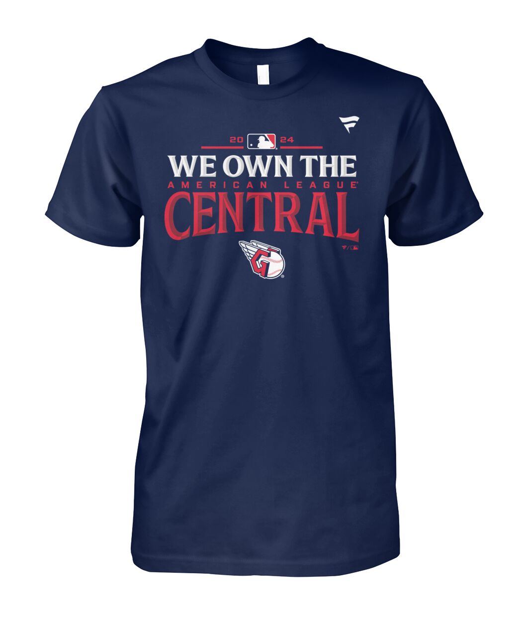 Cleveland Guardians American League Central division Champions 2024 T Shirt - spodtee