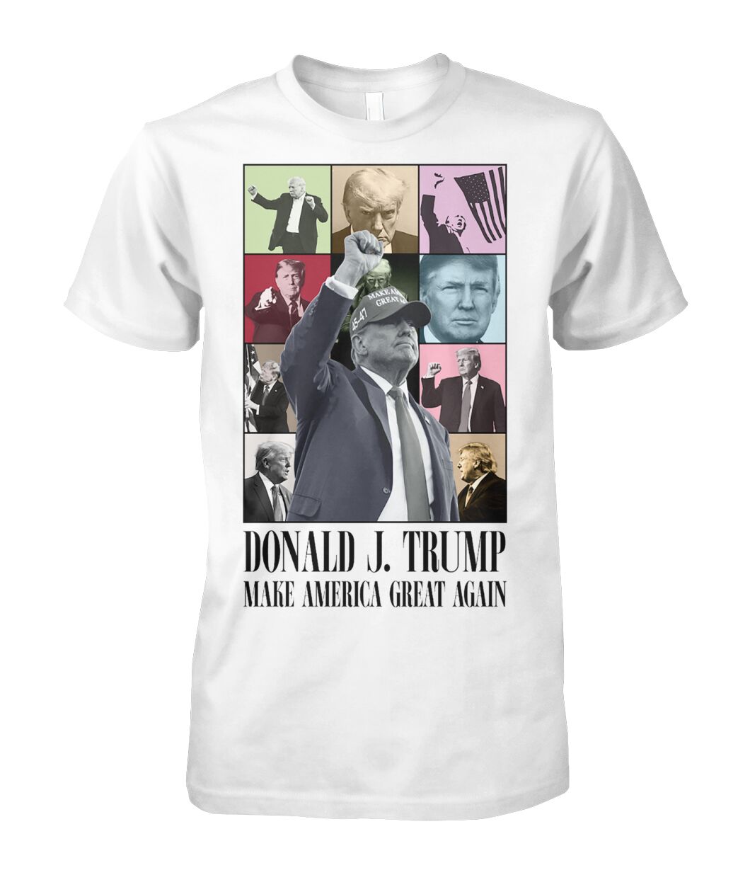 Donald J. Trump Make America Great Again The Eras Tour T Shirt - spodtee