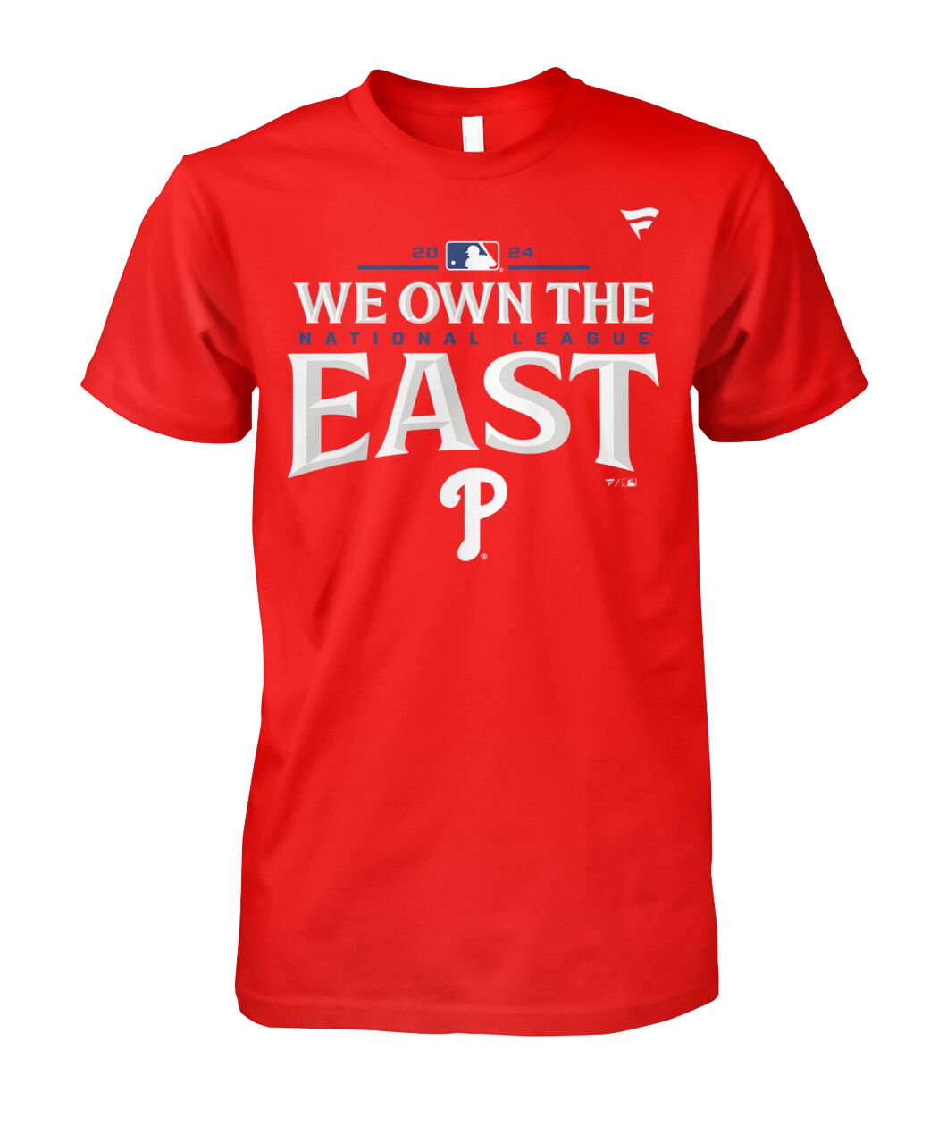 Philadelphia Phillies National League East Champions 2024 T Shirt - spodtee