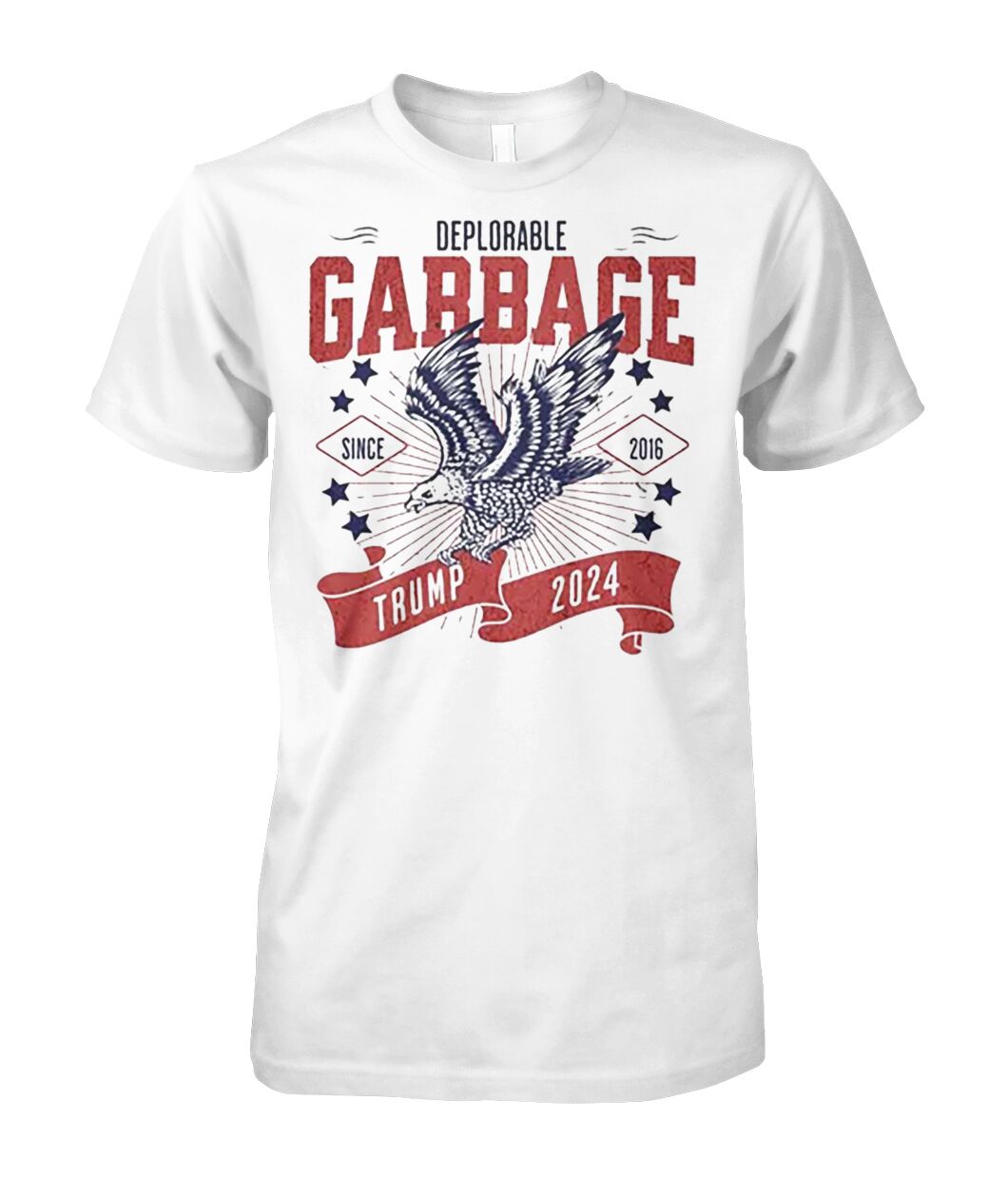 Deplorable Garbage Trump 2024 Shirt - spodtee