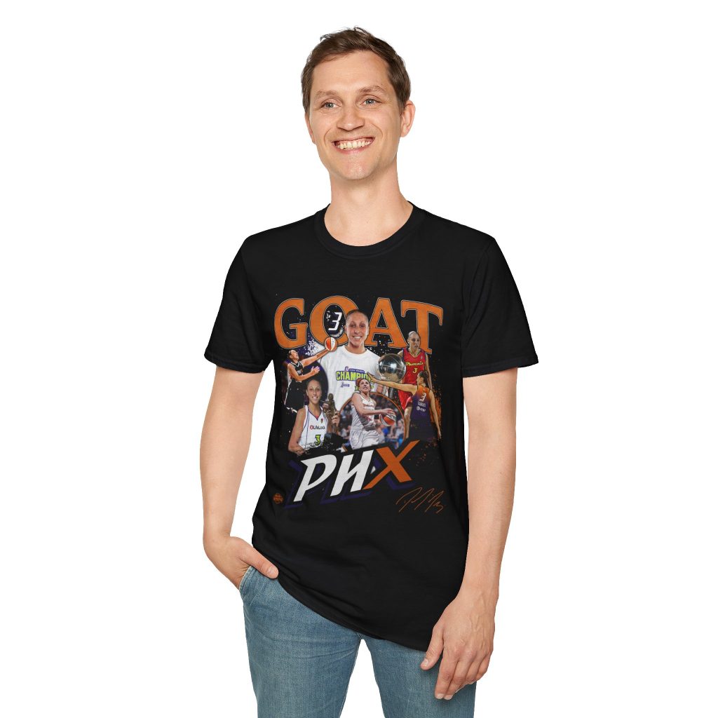 Diana Taurasi Phoenix Mercury Stadium Greatest Of All Time Retirement Shirt