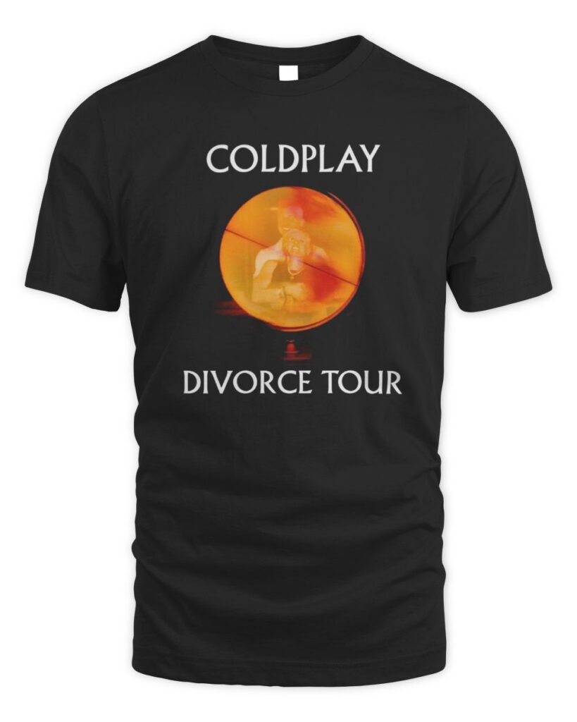 Introducing the "Andy Byron And Kristin Cabot Coldplay Divorce Tour Shirt", a unique piece that captures the essence of a momentous occasion while celebrating the spirit of music and personal journeys. Grab your "Andy Byron And Kristin Cabot Coldplay Divorce Tour T Shirts" today and wear it with pride!