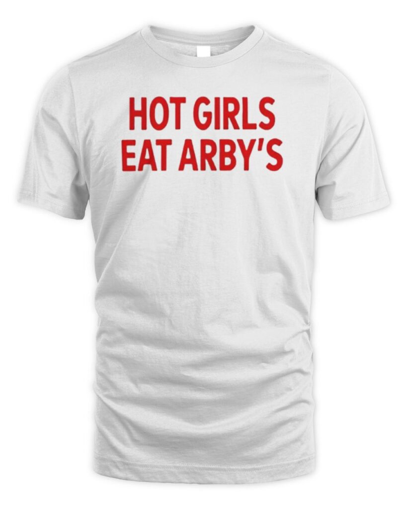 Introducing the "Sophie Cunningham Hot Girls Eat Arby's Shirt"—where style meets a playful statement! This shirt is not just a piece of clothing; it’s a declaration of confidence and fun. Made from high-quality, breathable fabric, it ensures comfort whether you’re out with friends or enjoying a casual day at home. Don’t miss out on owning this trendy piece that celebrates individuality and humor. Get your "Sophie Cunningham Hot Girls Eat Arby's T Shirts" today and wear your passion proudly!