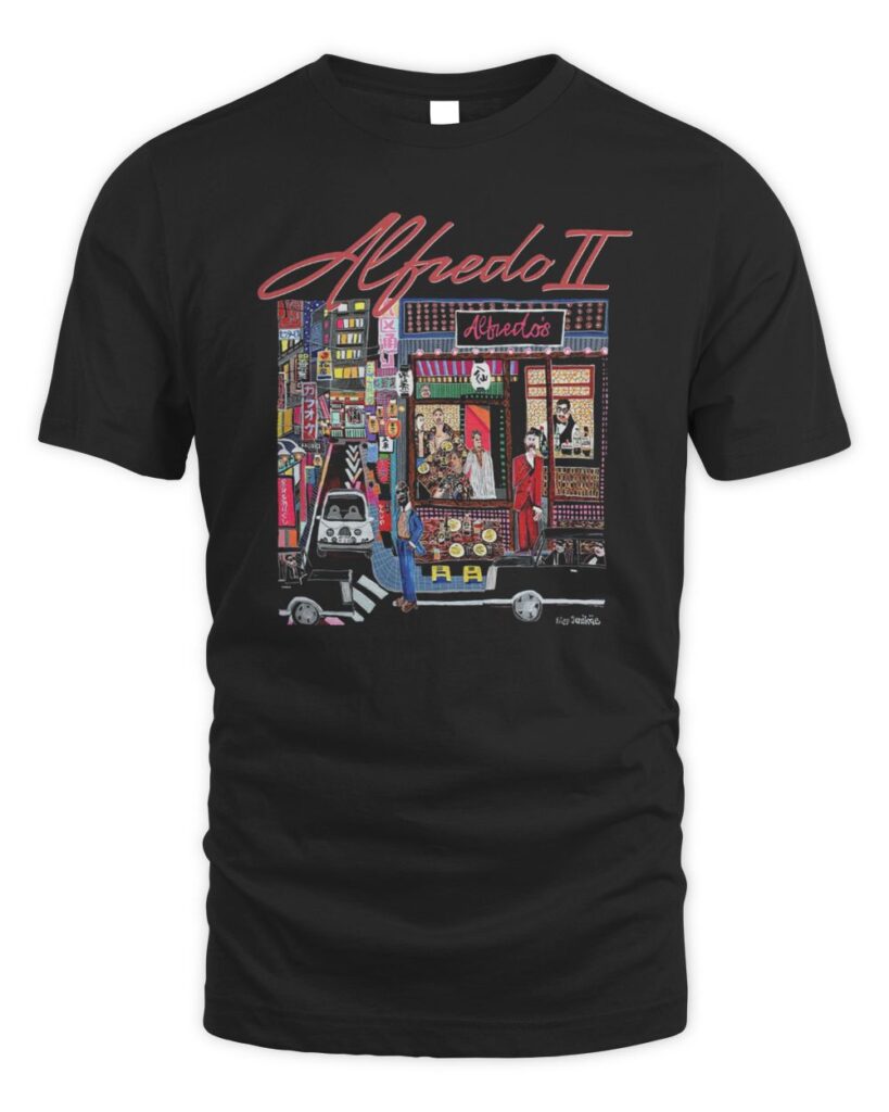 Introducing the "Freddie Gibbs Alfredo 2 Shirt", a must-have for any fan of the iconic rapper and his groundbreaking music. This shirt is not just a piece of clothing; it's a statement that reflects your appreciation for Freddie Gibbs' artistry and style. Crafted from high-quality materials, the Alfredo 2 Shirt ensures comfort and durability, making it perfect for everyday wear or special occasions. Don't miss out on this opportunity to elevate your wardrobe with a piece that resonates with both style and substance. Grab your "Freddie Gibbs Alfredo 2 T Shirts" today and join the movement that celebrates one of hip-hop's most influential artists!