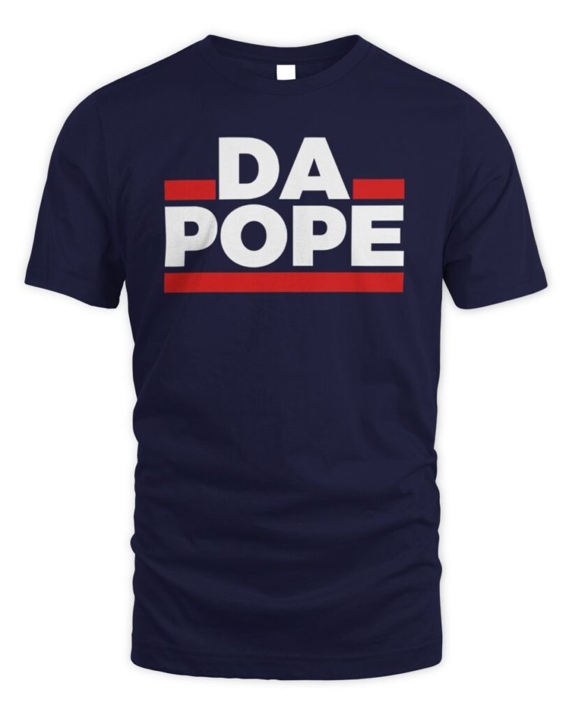 Introducing the "Chicago Bears Da Pope Leo XIV Shirt", a unique blend of sports pride and cultural homage that every fan needs in their wardrobe. This shirt isn't just an ordinary piece of clothing; it's a statement. Crafted with high-quality materials, it ensures comfort whether you're cheering from the stands at Soldier Field or enjoying a casual day out. Available in various sizes, the "Chicago Bears Da Pope Leo XIV T Shirts" is perfect for fans of all ages.