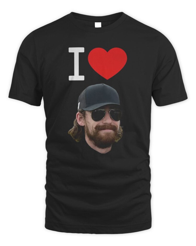 Introducing the "Josef Newgarden I Love Ryan Blaney Shirt" – a must-have for any true racing fan! This stylish and comfortable shirt showcases your passion for two of the most exciting drivers in the sport. Don’t miss out on the chance to support your favorite drivers in style. The "Josef Newgarden I Love Ryan Blaney T Shirts" is perfect for casual outings, race events, or simply lounging around with fellow enthusiasts. Grab yours today and show off your love for these phenomenal racers!