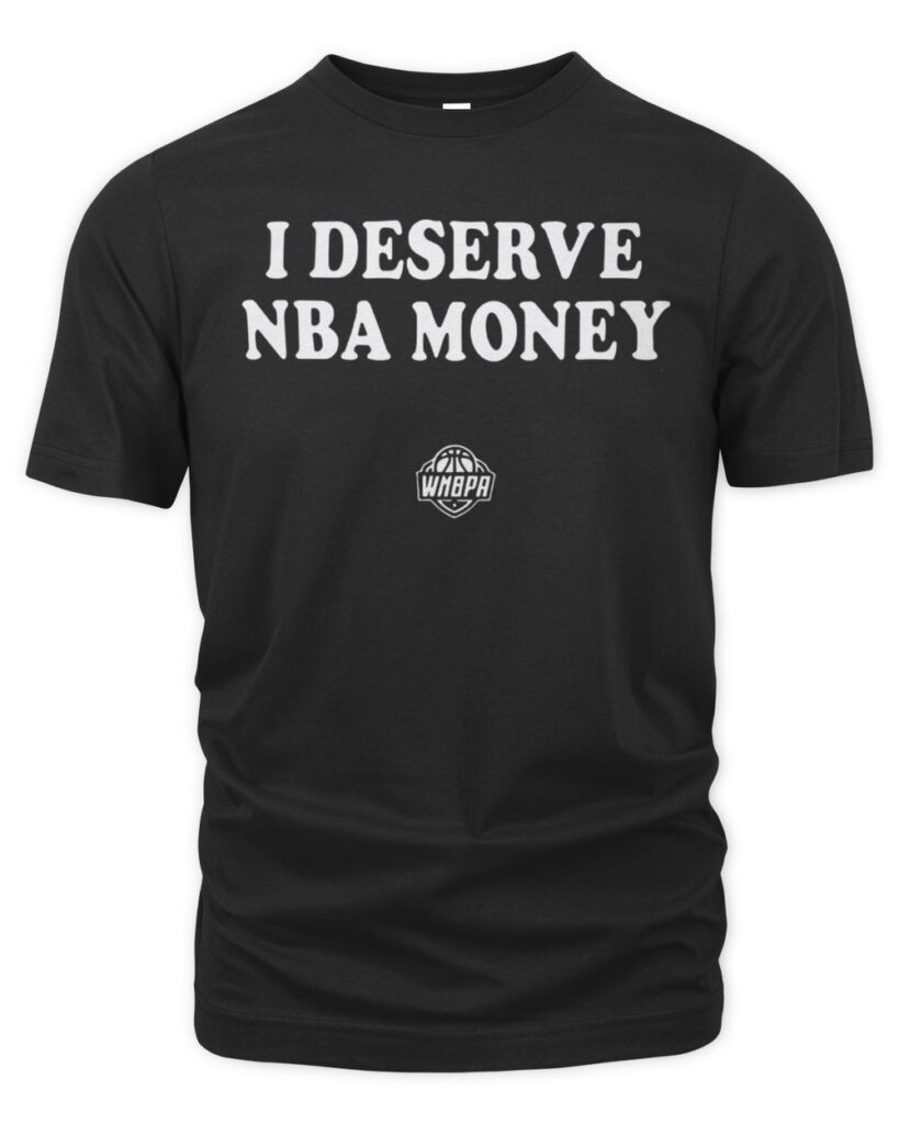 Introducing the "Caitlin Clark I Deserve NBA Money Shirt"—a bold statement piece that embodies the spirit of empowerment and recognition in sports. This shirt is not just a fashion item; it’s a rallying cry for athletes everywhere who believe in their worth and the value they bring to the game. Don’t miss out on the opportunity to showcase your support for Caitlin Clark and the movement towards equitable pay in professional sports. Grab your "Caitlin Clark I Deserve NBA Money T Shirts" today.