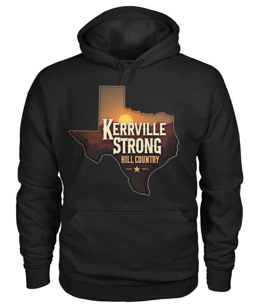 Introducing the "Kerrville Strong Hill Country Shirt", a perfect blend of style, comfort, and local pride. Crafted with the finest materials, this shirt embodies the spirit of Kerrville and the breathtaking beauty of the Hill Country. Its soft fabric ensures all-day comfort, whether you're exploring the vibrant streets of Kerrville or enjoying a leisurely day outdoors. Available in a range of sizes and colors, the "Kerrville Strong Hill Country T Shirts" is suitable for everyone. It's perfect for casual outings, family gatherings, or simply lounging at home while dreaming about your next adventure in Hill Country. Don’t miss out on owning this essential piece that combines quality craftsmanship with heartfelt local pride—grab yours today and wear your love for Kerrville proudly!