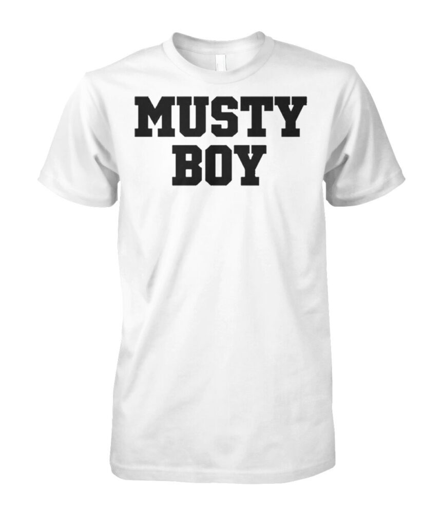 Introducing the "Doja Cat Musty Boy Shirt", a must-have addition to any fan's wardrobe! This shirt isn't just clothing; it's a statement piece that embodies the bold and playful spirit of Doja Cat herself. Crafted from high-quality materials, it offers both comfort and style, making it perfect for any occasion—whether you're hitting the town or lounging at home. Don't miss your chance to own this trendy piece of merch that not only showcases your fandom but also elevates your fashion game. Grab the "Doja Cat Musty Boy T Shirts" today and let everyone know you're part of the movement!