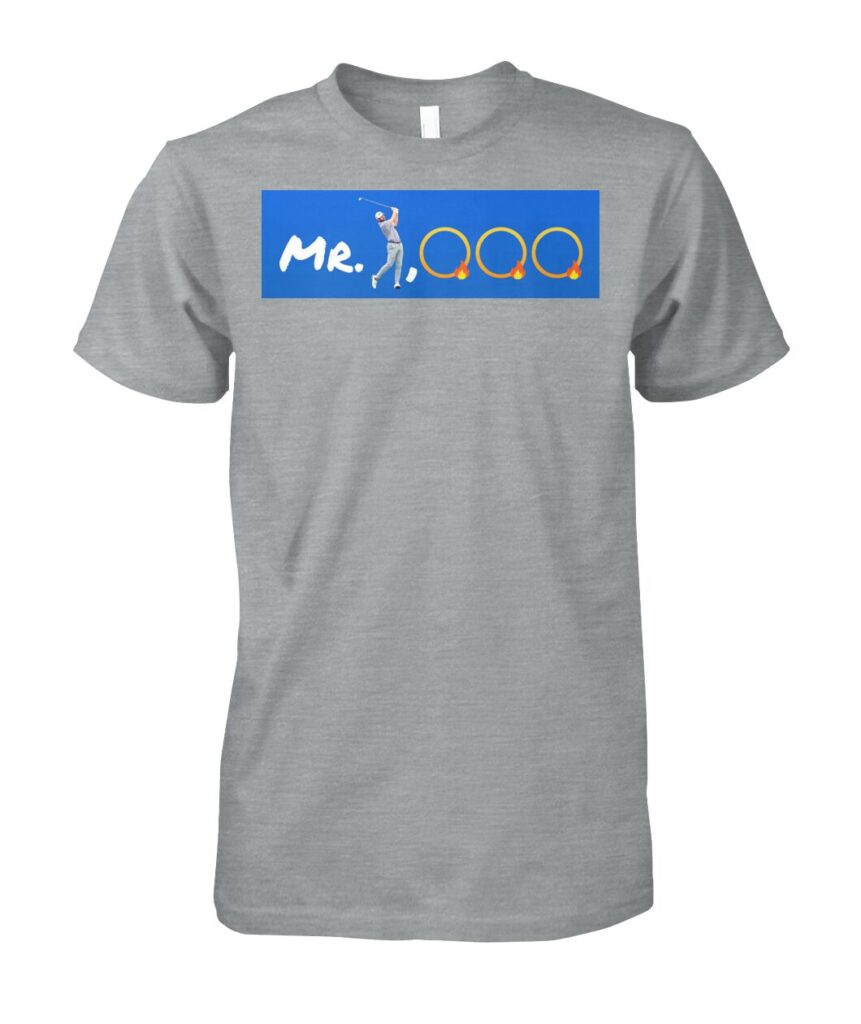 Introducing the "Cameron Young Mr 1000 Shirt"—a perfect blend of style, comfort, and versatility that every wardrobe needs. This shirt is not just an ordinary piece of clothing; it embodies a statement of confidence and sophistication. Crafted with high-quality materials, the Mr 1000 Shirt offers a luxurious feel against your skin while ensuring breathability for all-day wear. Don’t miss out on elevating your wardrobe with the "Cameron Young Mr 1000 T Shirts"—where style meets functionality in one exceptional garment.