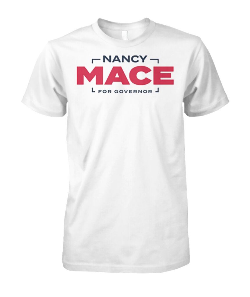 Introducing the "Nancy Mace for Governor Shirt"—a perfect blend of style and political support that every passionate voter should have in their wardrobe. This shirt isn't just a piece of clothing; it's a statement. Crafted with high-quality fabric, it ensures comfort whether you’re attending rallies, engaging in community discussions, or simply showing your support from home. Wearing the "Nancy Mace for Governor T Shirts" signifies more than just fashion; it’s about standing behind a leader who embodies integrity and dedication to the community. Get yours today and be part of the movement that aims to bring positive change!