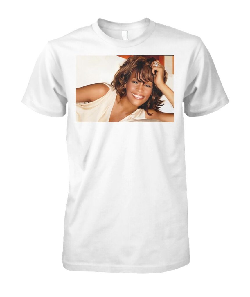 Introducing the "Baker Mayfield Whitney Houston Shirt", a unique fusion of sports and music that every fan needs in their wardrobe. This shirt celebrates two icons—Baker Mayfield, the dynamic quarterback known for his tenacity and style, and Whitney Houston, the legendary voice that defined a generation. Don’t miss out on owning a piece that embodies passion for football and appreciation for music. Elevate your wardrobe today with the "Baker Mayfield Whitney Houston T Shirts"—where sports meet soulful inspiration!