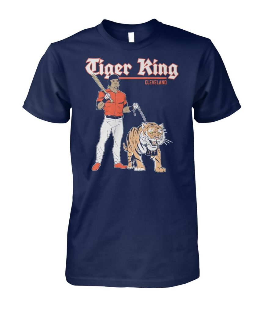 Introducing the "Guardians Tiger King Shirt"—your new favorite piece of apparel that perfectly blends comfort, style, and a touch of wild spirit. This shirt is not just a garment; it’s a statement. Crafted from premium quality fabric, it offers an ultra-soft feel against your skin while ensuring durability for everyday wear. Available in various sizes, this shirt caters to everyone who dares to embrace their inner guardian of the wild. Don’t miss out on the chance to own this unique piece that captures both style and personality. Grab your "Guardians Tiger King T Shirts" today and let your wardrobe roar with excitement!