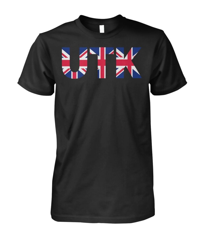 Introducing the "Tommy Robinson UTK Shirt", a bold statement piece that embodies strength and resilience. Crafted with high-quality materials, this shirt not only ensures comfort but also showcases your support for a cause that resonates with many. The design features striking graphics that capture attention and spark conversation, making it more than just apparel—it's a symbol of unity and determination. Whether you're attending an event or simply looking to make an impact in your everyday life, the Tommy Robinson UTK Shirt is perfect for those who believe in standing up for their values. Its versatile style allows you to pair it effortlessly with jeans or shorts, making it suitable for any occasion. Don’t miss out on the opportunity to wear your beliefs proudly; grab your "Tommy Robinson UTK T Shirts" today and join a community dedicated to change!