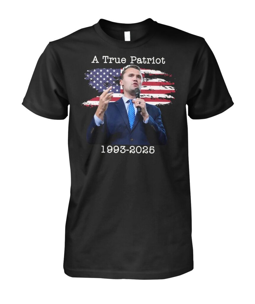 Introducing the "A True Patriot Charlie Kirk 1993-2025 Shirt"—a must-have for those who value freedom, patriotism, and a commitment to conservative principles. This shirt is more than just a piece of clothing; it’s a statement of belief and support for the values that Charlie Kirk has championed throughout his career. Don’t miss out on an opportunity to own the "A True Patriot Charlie Kirk 1993-2025 T Shirts"—wear it proudly and let your voice be heard!