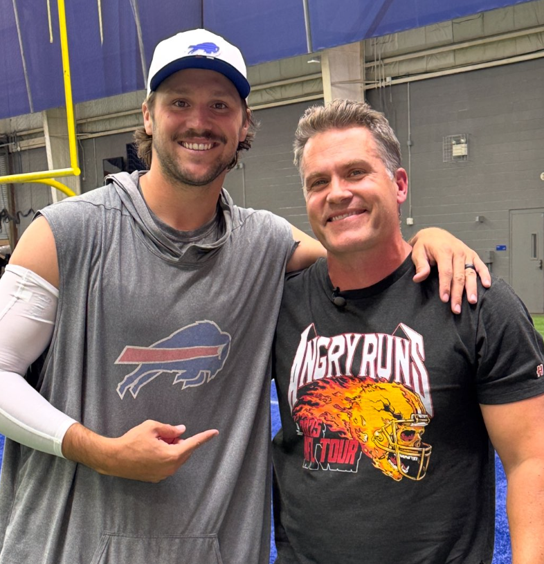 Angry Runs 2025 Nfl Tour Shirt