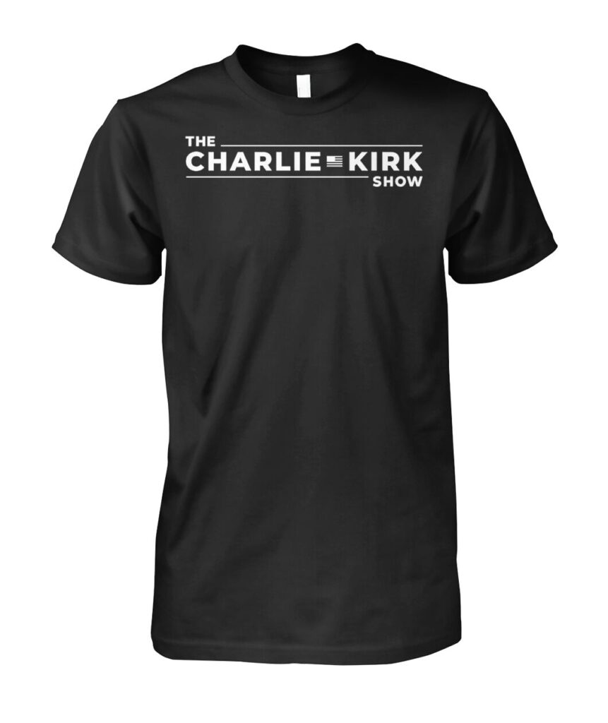 Introducing "The Charlie Kirk Show Shirt" – a must-have for every passionate supporter of the movement! This shirt is not just a piece of clothing; it’s a statement. Crafted from high-quality, breathable fabric, it ensures comfort whether you’re attending an event, engaging in lively discussions, or simply going about your day. Don’t miss out on the opportunity to express your support with confidence and pride. Grab "The Charlie Kirk Show T Shirts" today and wear it as a badge of honor!