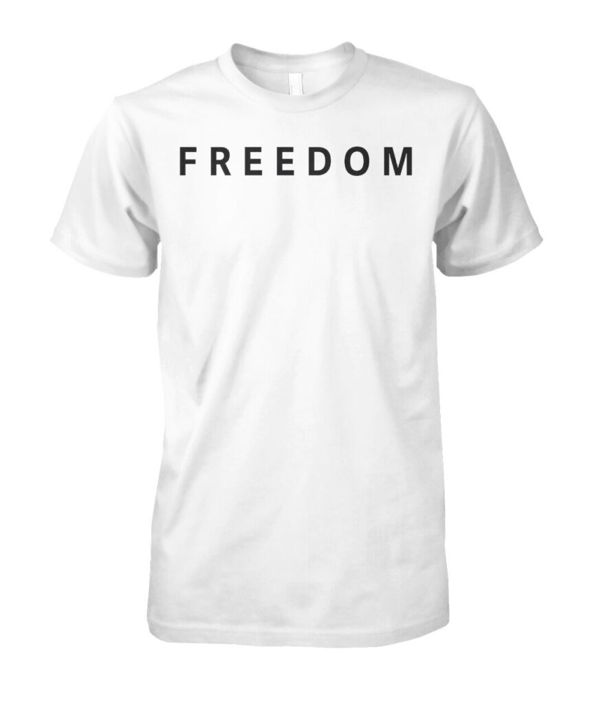 Introducing the "Charlie Kirk Commemorative Freedom Shirt", a powerful symbol of patriotism and commitment to freedom. This shirt is not just an article of clothing; it represents a movement that champions individual liberty and conservative values. Crafted from high-quality, breathable fabric, the shirt ensures comfort whether you're attending a rally, engaging in spirited discussions, or simply going about your day. Don't miss the chance to own this iconic shirt that encapsulates the spirit of activism and empowerment. By wearing the "Charlie Kirk Freedom Shirt", you’re not just expressing your support; you’re joining a community committed to making a difference. Get yours today and stand up for freedom!
