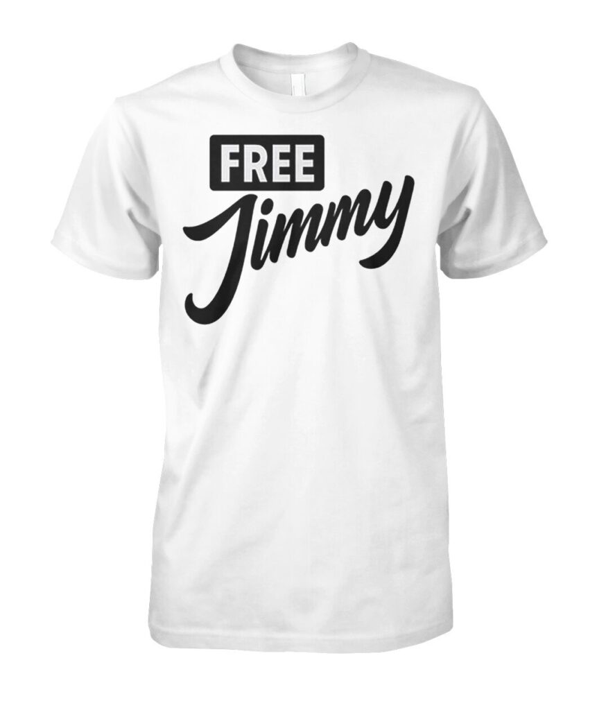 Introducing the must-have item for every late-night show fan: the "Free Jimmy Kimmel Shirt"! This eye-catching shirt is not just a piece of clothing; it’s a statement. Made from high-quality, breathable fabric, it ensures comfort whether you’re lounging at home or out on the town. The bold design features striking graphics that celebrate the beloved host, making it a perfect addition to your wardrobe. Don’t miss out on this opportunity to express your fandom and make a statement. Grab your "Free Jimmy Kimmel T Shirts" today and wear it with pride—because everyone deserves a little laughter in their life!