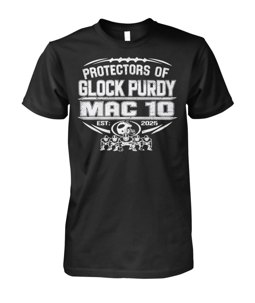 Official Protectors Of Glock Purdy Mac 10 Est 2025 Shirt