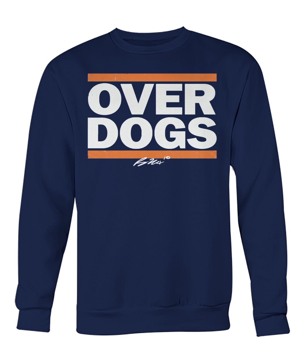 Bo Nix Overdogs Shirt - spodtee.com