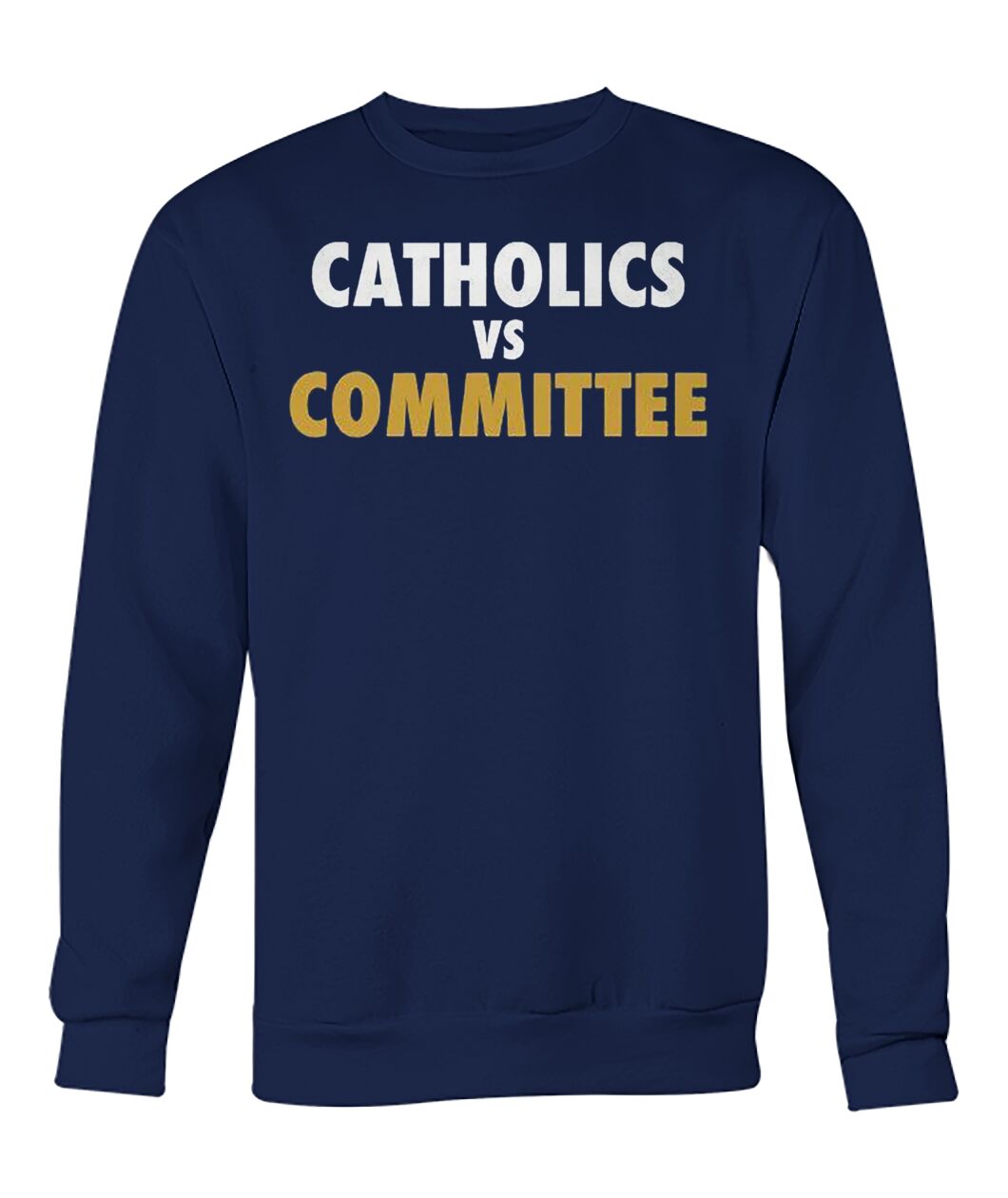 Barstool Irish Catholics vs Committee Shirts, Notre Dame Football Barstool Irish - spodtee.com