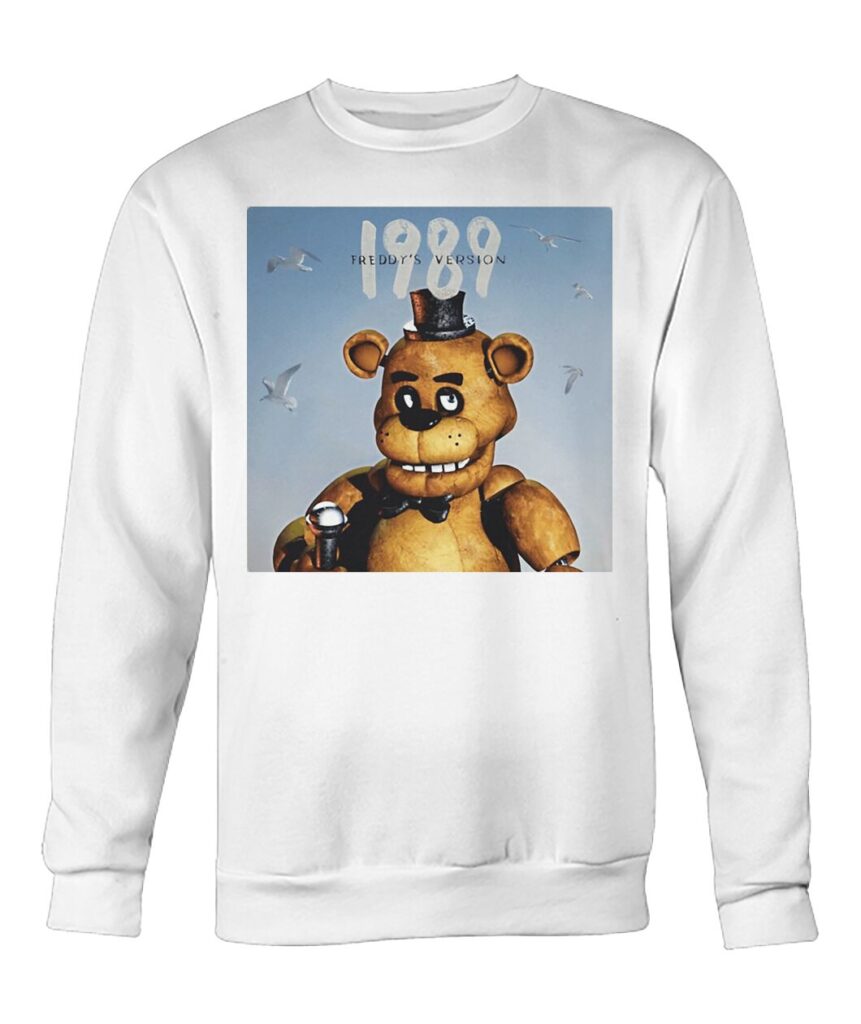 Freddy's Version 1989 Shirt, Freddy's Version 1989 Shirts, Freddy's Version 1989 T Shirt, Freddy's Version 1989 T Shirts.