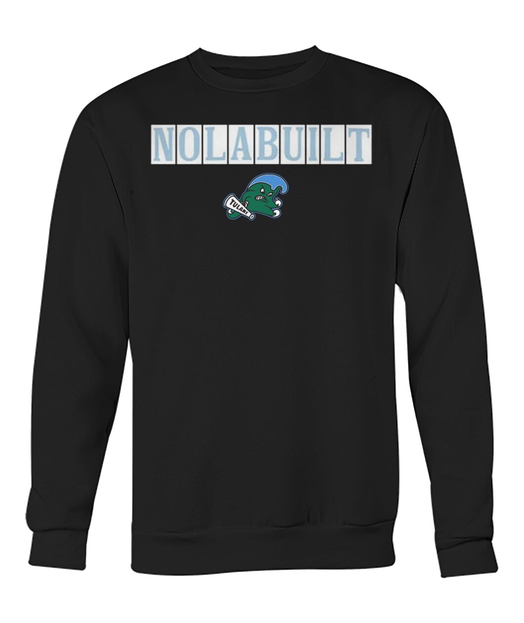 Tulane Football Jon Sumrall Nola Built Hoodie - spodtee.com
