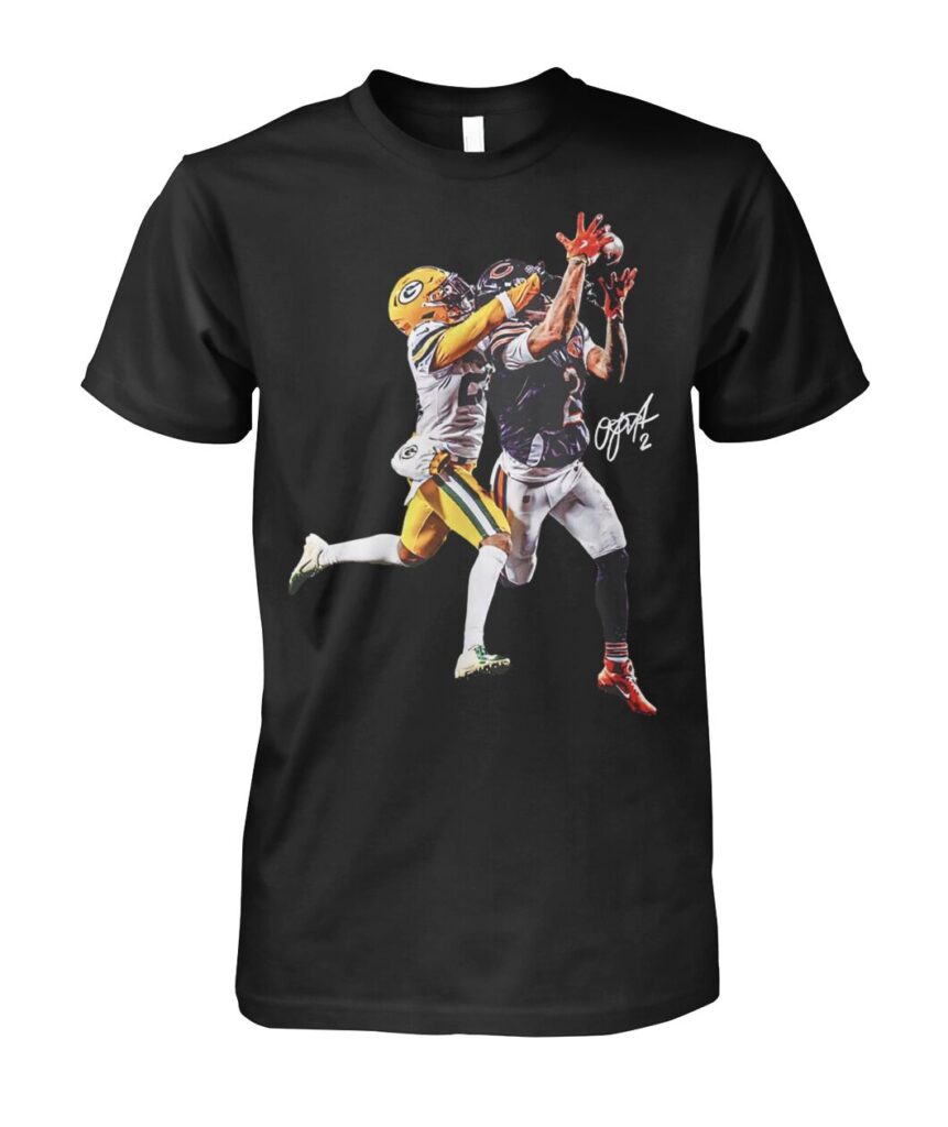 DJ Moore Game Winning TD Shirt, DJ Moore Game Winning TD Shirts, DJ Moore Game Winning TD T Shirt, DJ Moore Game Winning TD