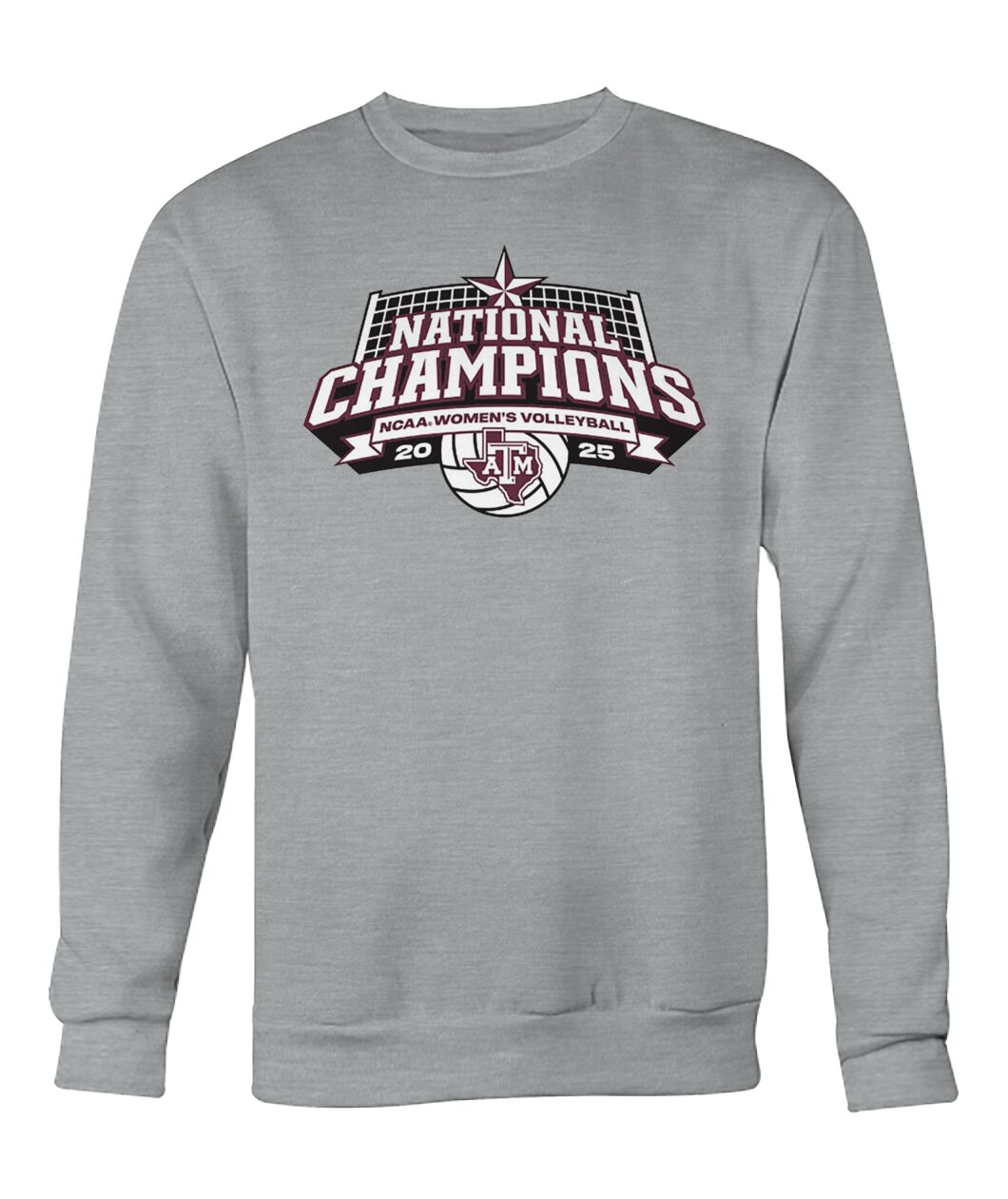 Texas A&M NCAA Women's Volleyball National Champions 2025 Shirt - spodtee.com