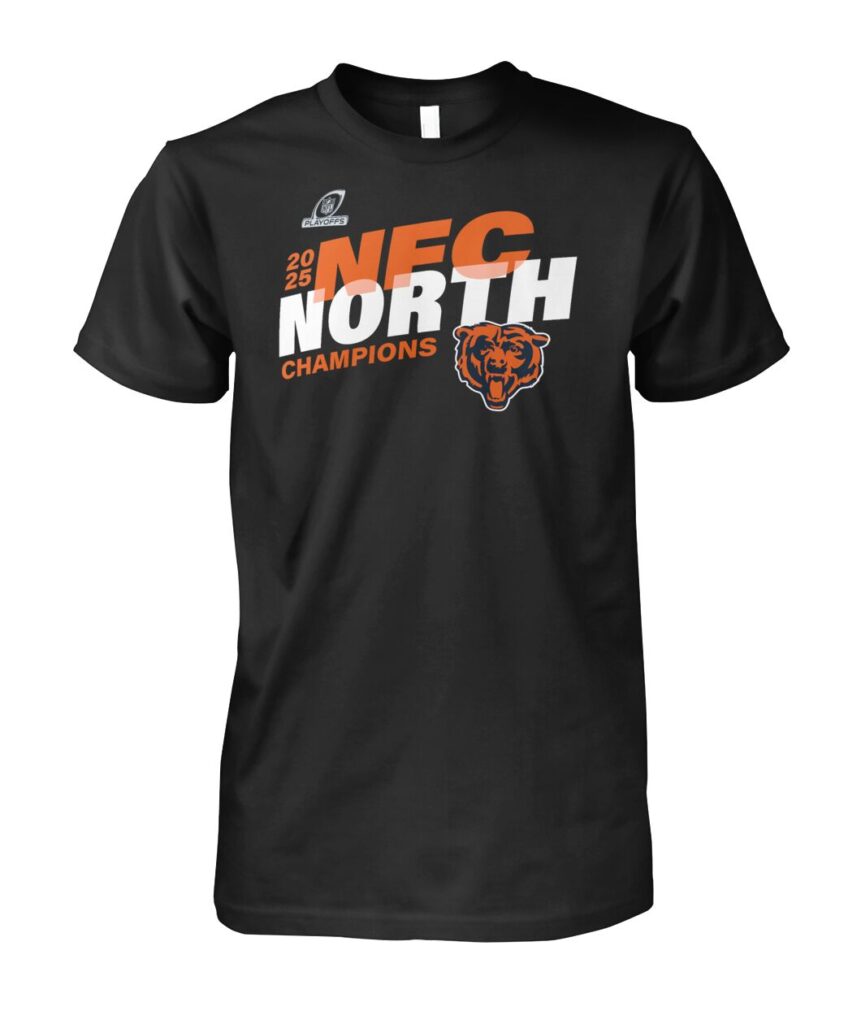 Bears NFC North Division Champions 2025 Shirt