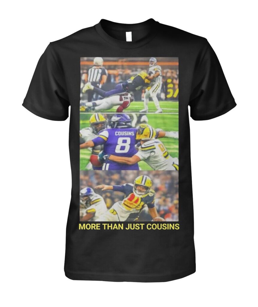 Cameron Jordan More than just Kirk Cousins Falcons Shirt