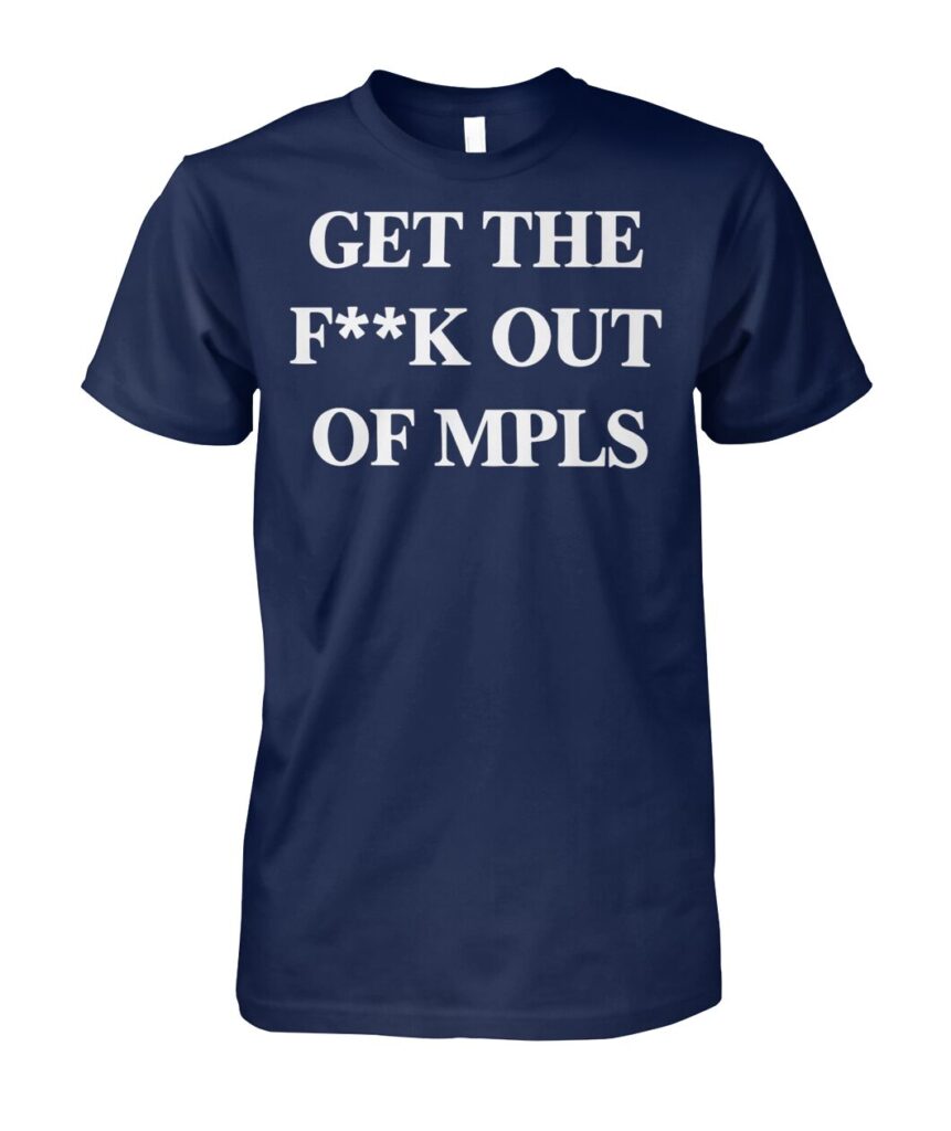 Jimmy Kimmel Get The Fuck Out Mpls T Shirt