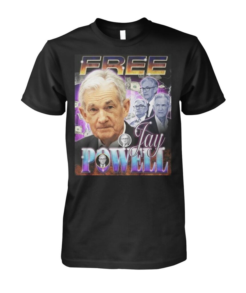 Free Jay Powell Shirt- Official Jerome Powell